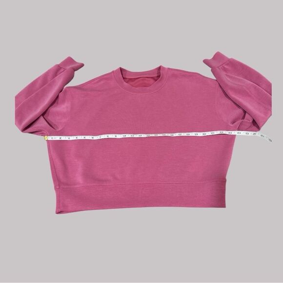 Softstreme Perfectly Oversized Cropped Crew - Picture 3 of 11